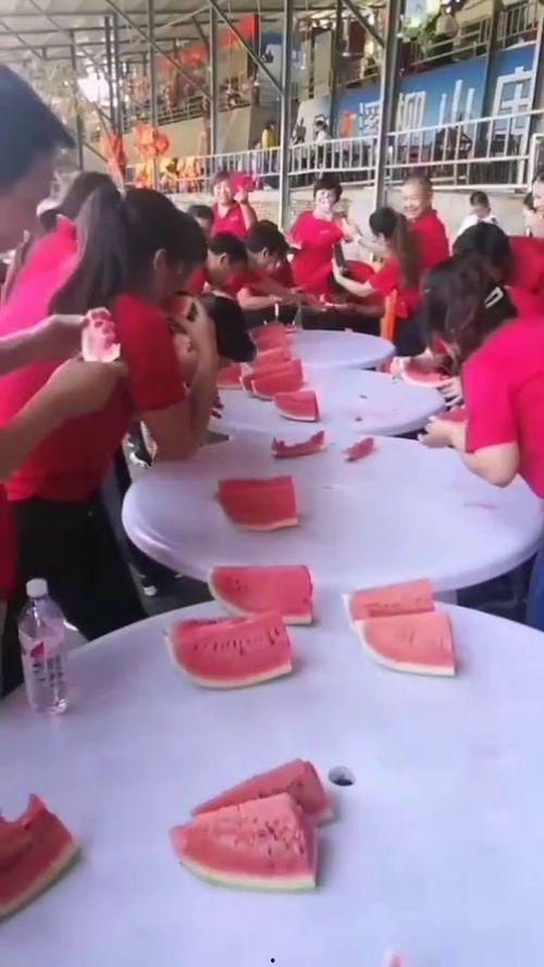 这次吃瓜大赛谁赢了啊视频,揭秘最终赢家！