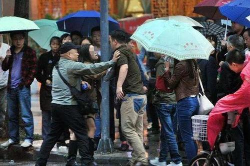 店子村吃瓜群众事件视频,一场引发热议的乡村冲突